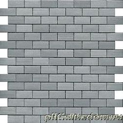 L'Antic Colonial Mosaico Brick Acero G-533 Мозаика (кубик 2х4) 29,5x28 см