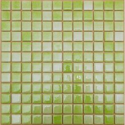MVAPrintMosaic Мозаика стеклянная с напылением 25ST-M-005 Зеленый 31,5х31,5 см