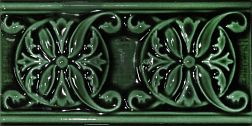 Cevica Plus Classic 10 Esmeralda (Craquele) Бордюр 7,5х15 см