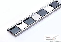 Juliano Декоративные вставки JM6519 Melody 6,5х244 см
