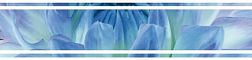 Cerrol Bellini Listwa Azul Бордюр 6х25 см
