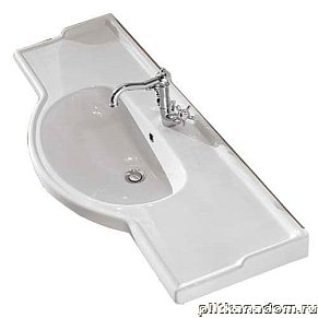 Eban Arianna FPLEB120-B-1 Раковина Amerina120 керамическая 120х52