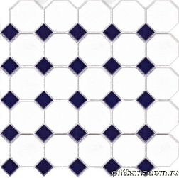 Primacolore Ceramic CE CE111MMA Мозаика 29,5х29,5 (2,3x2,3+5,6x5,6) см