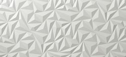 Atlas Concorde 3D Wall design Angle White Matt Настенная плитка 40х80 см