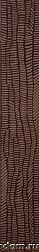 Rako Defile DDRST361 Brown Бордюр 9,3х60 см