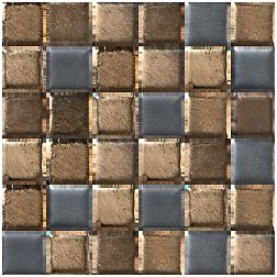 Architeza Pantheon Triumph PAN_DYN_15 Стеклянная мозаика 30х30 (кубик 1,5х1,5) см