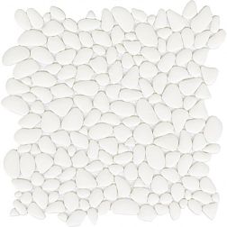 L Antic Colonial Boulder Mosaics White Мозаика 30,5х30,5 см