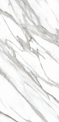 Flavour Granito Parito Statuario Glossy Белый Полированный Керамогранит 60x120 см