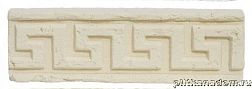UniStone Меандр Желтый Карниз широкий линейный 43,7x20x4 см