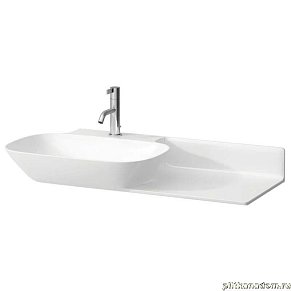 Laufen Ino 8.1330.2.000.104.1 Раковина полочка справа 90х45