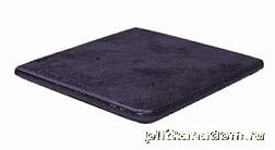 Exagres Metalica Cartabon Fiorentino Basalt Ступень угловая 33,5х33 см