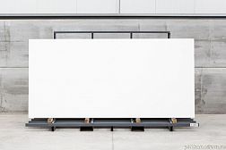 Neolith Colorfeel Arctic White Silk Белый Матовый Керамогранит 160х320x1,2 см