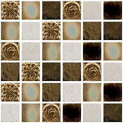 Architeza Pantheon Triumph PAN_IMP_15 Стеклянная мозаика 30х30 (кубик 1,5х1,5) см