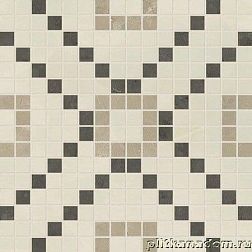 Piemme Elegance 01501 Via Condotti Mix Мозаика 30х30 см