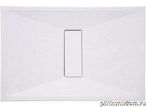 Vitra Slim 54760028000 Душевой поддон+сифон 140x90