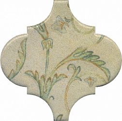 Kerama Marazzi Арабески котто OP-A166-65000 Декор Орнамент 6,5х6,5 см