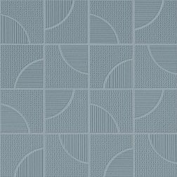 Atlas Concorde Aplomb Denim Mosaico Arch Матовый Декор 32х32 см