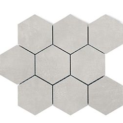 Polcolorit Modern DH Grigio Mosaic Hex Мозаика 30х30 см