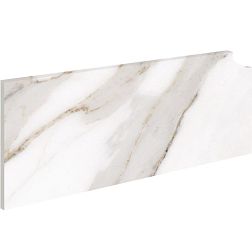 Exagres Marbles Zang. Fior Calacatta Icquerdo Плинтус левый 18x40 см