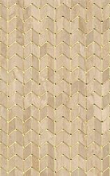 N-ceramica Geoma Mosaic Beige Декор 25х40 см