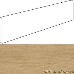 Atlas Concorde Russia Verity 610130002185 Natural Battiscopa Плинтус 7,2x60 см