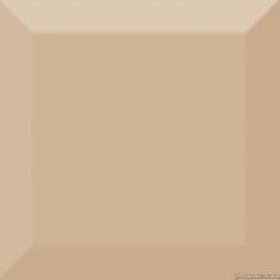 Absolut Keramika Brazil Biselado Brillo Beige Настенная плитка 10x10 см