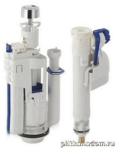 ArtCeram Hermitage ACA006 71 Механизм слива Geberit, хром