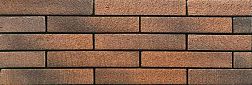 EKOS Klinker Degrade Kaplama Dorlion Коричневая Матовая Настенная плитка 6,5x40 см