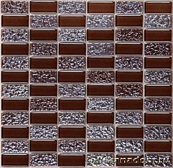 NS-mosaic Exclusive series SG-8029 стекло 29,8х29,8 см