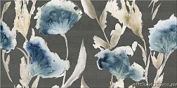 Azori Aura Grafite Floris Декор 31,5х63 см