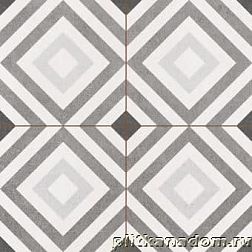 Kerlife Hydraulic William Silver Напольная плитка 45x45 см