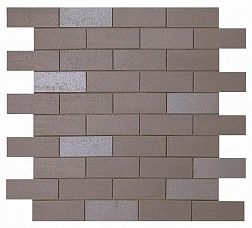 Atlas Concorde Arty Charcoal Minibrick Мозаика 30,5x30,5 см