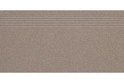 Paradyz Solid Brown Mat Ступень прямая 29,8х59,8 см