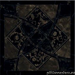 Versace Emote 262532 Nero Amasanta Intarsio Декор 78x78 см