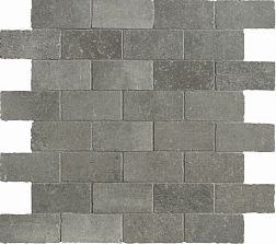 Impronta Italgraniti Icone Bleu Gris Mur. A Spacco T. Мозаика 3,5х7,5 30x30 см