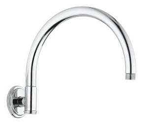 Grohe Rainshower 28384000 Душевой кронштейн ретро с изгибом