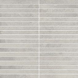 Italon Millennium Silver Mosaico Strip Мозаика 30х30 см