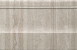 Atlas Concorde Marvel Pro Travertino Silver Alzata Плинтус 20x30,5 см