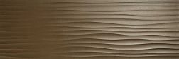 Marazzi Eclettica Bronze Struttura Wave 3D M1AM Настенная плитка 40x120 см