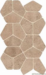 Atlas Concorde Lims Desert Mosaico Gemini Мозаика 24х41,6 см