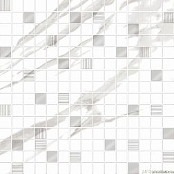 Eurotile Insomnia 689 Белая Глянцевая Мозаика 29,5х29,5 см