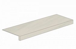 Atlas Concorde Russia Allure Джиойя Серая Матовая Ступень Фронтальная 33x160 см