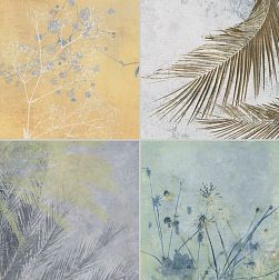 Gaya Fores Herbal Aqua Микс Матовый Керамогранит 33,15x33,15 см