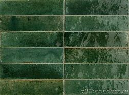 Marazzi M6RQ Lume Green Керамогранит 6x24 см