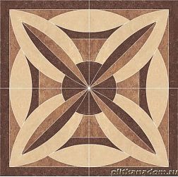 Paradyz Mistral Beige Poler Rozeta Декор 119,6х119,6 см