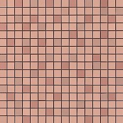 Atlas Concorde Prism Bloom Mosaico Q A40H Розовая Матовая Мозаика 30,5х30,5 см