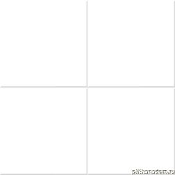 Absolut Keramika Cube Monocolor Milano Blanco Brillo Precorte Настенная плитка 20х20 см