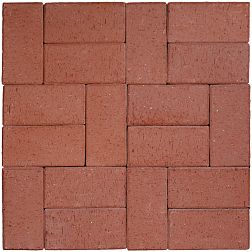 Westerwalder Klinker Тротуарная брусчатка WK1452 20х10х5,2 см