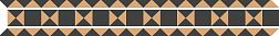 Top Cer St.Sepulchre Border Микс Матовый Бордюр 6,9x43 см