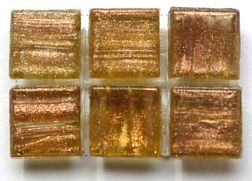 Rose Mosaic Gold Star G32 (формат 1х1) Мозаика 31,8х31,8 см